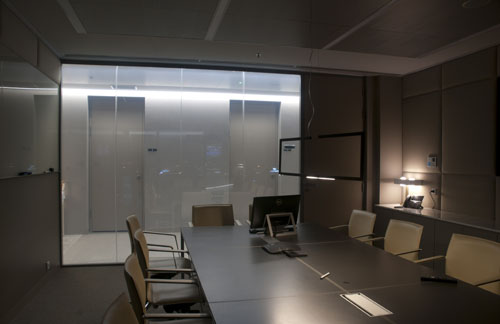 Inteligentna folia Biłgoraj - w biurze włączona