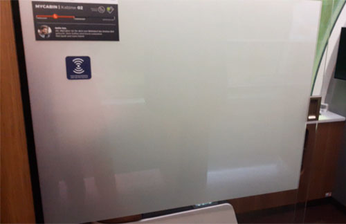 Inteligentna folia Biłgoraj - w pociągu wyłączona